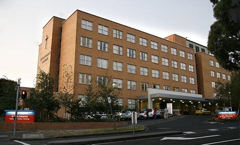 careplus nurse call installed at Cabrini hospital Melbourne
